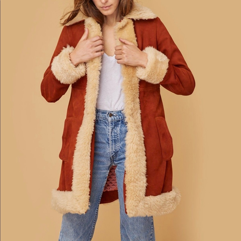 Christy Dawn Gibson Vegan jacket